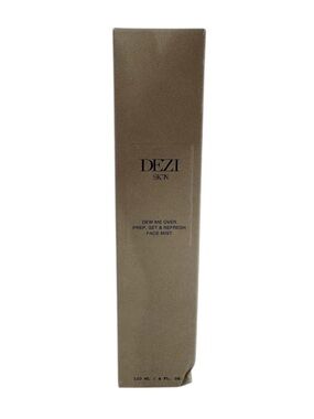 DEZI Skin Dew Me Over Face Mist 120ml Prep Set Refresh Skincare Spray